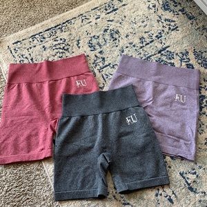 Biker shorts bundle